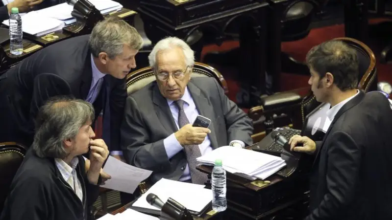 El Congreso aprobó una nueva ley de "Compre Argentino"