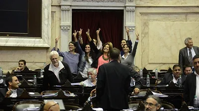 Histórico: la paridad de género es ley Histórico: la paridad de género es ley