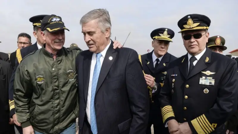 La inexperta funcionaria que mandó Aguad para supervisar la búsqueda del submarino