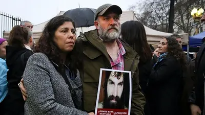 La familia Maldonado le pidió resguardo a Mauricio Macri La familia Maldonado le pidió resguardo a Mauricio Macri