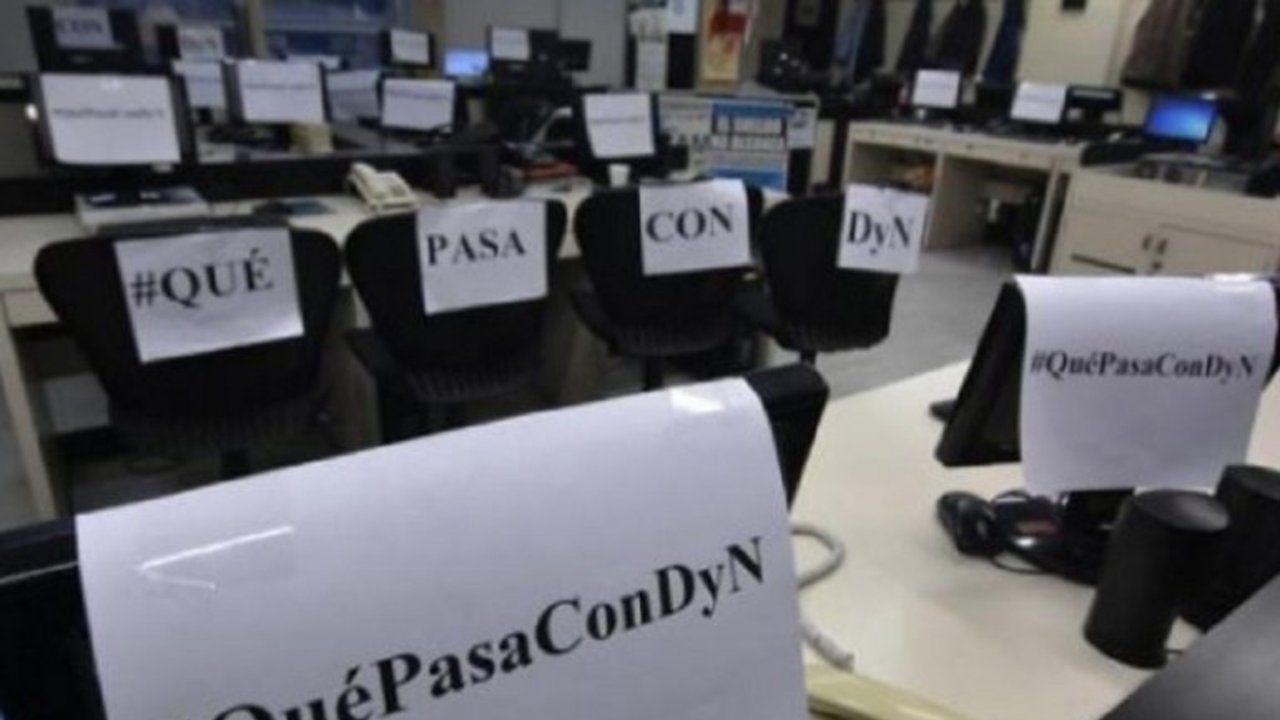 Por el cierre de medios, presentaron un proyecto que declara la emergencia ocupacional