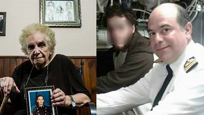 La promesa que le hizo el capitán del ARA San Juan a su madre antes de subir al submarino La promesa que le hizo el capitán del ARA San Juan a su madre antes de subir al submarino