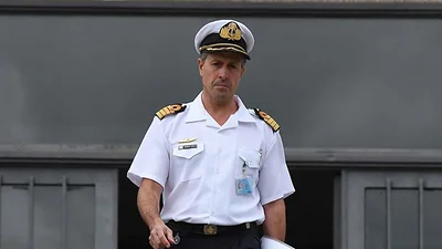 La Armada brindó más detalles sobre la búsqueda del submarino después de la explosión La Armada brindó más detalles sobre la búsqueda del submarino después de la explosión