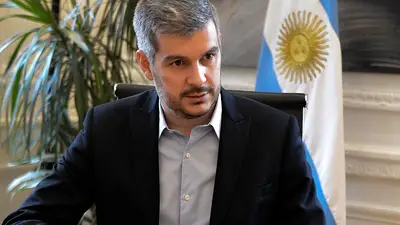 Marcos Peña respaldó al ministro Oscar Aguad Marcos Peña respaldó al ministro Oscar Aguad