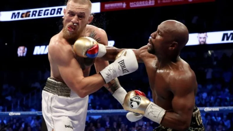 Una mega estrella del boxeo desafió a McGregor a una pelea