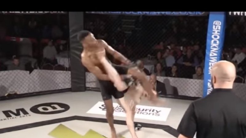 MMA: hizo el mejor nocaut del año y se lo anularon por un insólito error