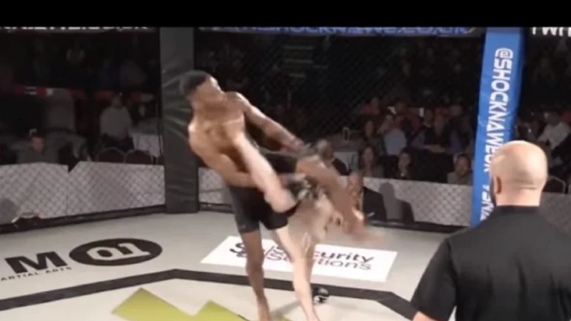 MMA: hizo el mejor nocaut del año y se lo anularon por un insólito error