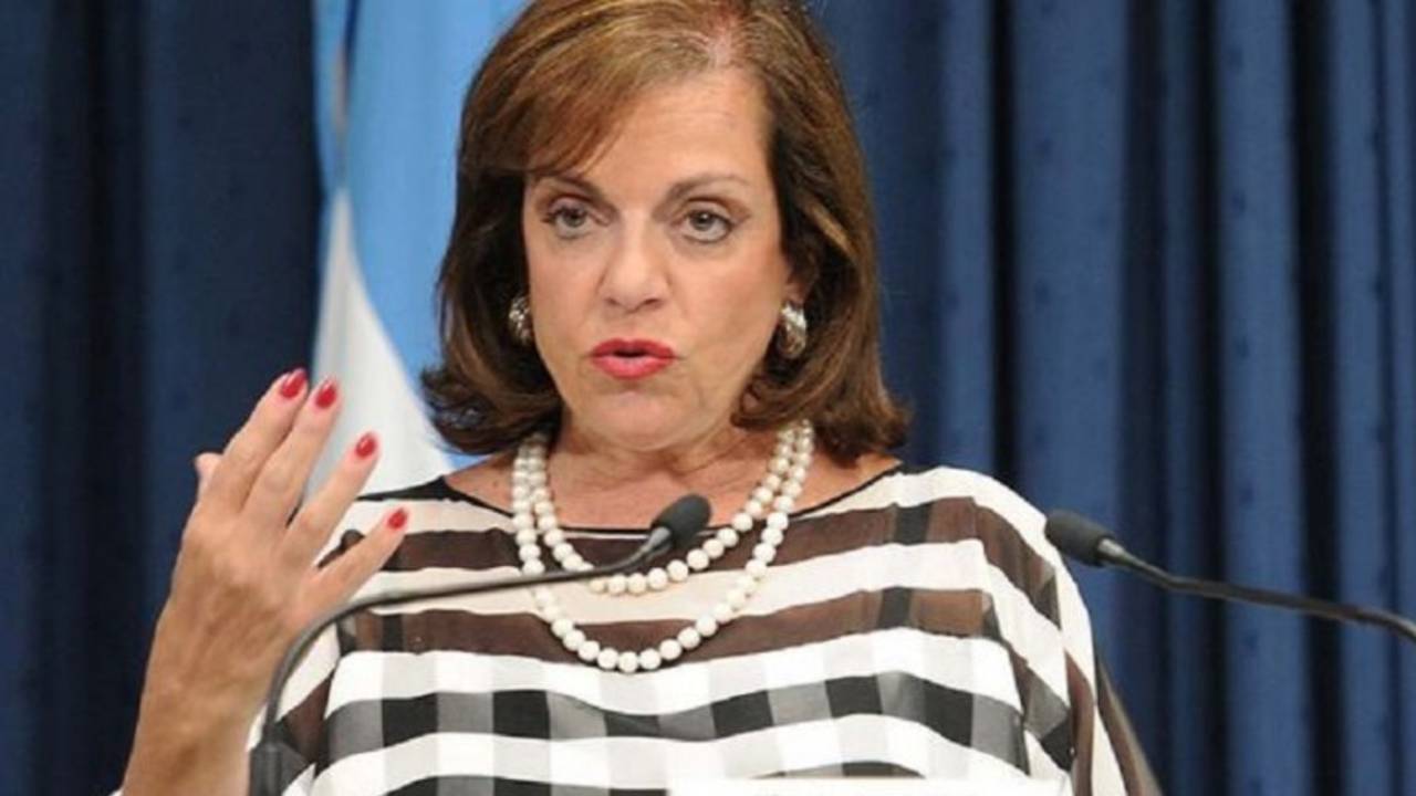 Nilda Garré: "Pese a los problemas detectados, autorizaron la navegación"