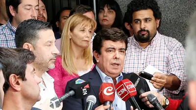 Espinoza: "Logramos la unidad para generar un país con justicia social y futuro" Espinoza: "Logramos la unidad para generar un país con justicia social y futuro"