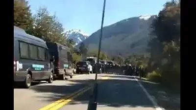 Preparados para una guerra: así fue el bélico operativo de Prefectura que mató a un mapuche Preparados para una guerra: así fue el bélico operativo de Prefectura que mató a un mapuche