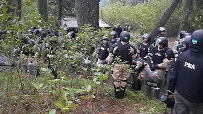 Mariano Obarrio defendió a Prefectura tras la muerte de Rafael Nahuel Mariano Obarrio defendió a Prefectura tras la muerte de Rafael Nahuel