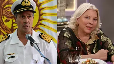 La Armada dejó mal parada a Carrió por decir que los tripulantes del ARA San Juan "están muertos" La Armada dejó mal parada a Carrió por decir que los tripulantes del ARA San Juan "están muertos"