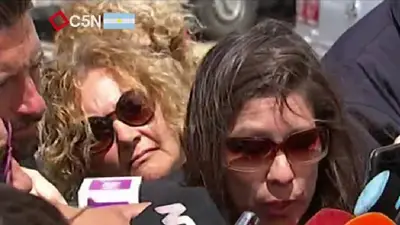La hermana de un tripulante empezó un ayuno hasta que aparezca el submarino La hermana de un tripulante empezó un ayuno hasta que aparezca el submarino