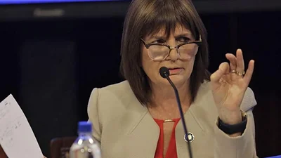 Qué decía Bullrich sobre la posibilidad de una muerte por la represión de sus fuerzas de seguridad Qué decía Bullrich sobre la posibilidad de una muerte por la represión de sus fuerzas de seguridad