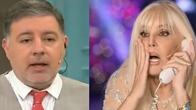 Fabián Doman estalló contra Susana Giménez y pidió la intervención de "Ni Una Menos" Fabián Doman estalló contra Susana Giménez y pidió la intervención de "Ni Una Menos"