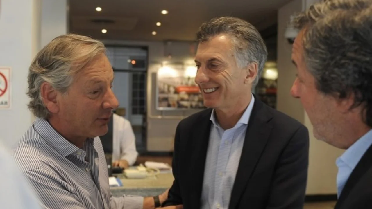 El productor ejecutivo de Longobardi es un alto funcionario del Gobierno de Macri