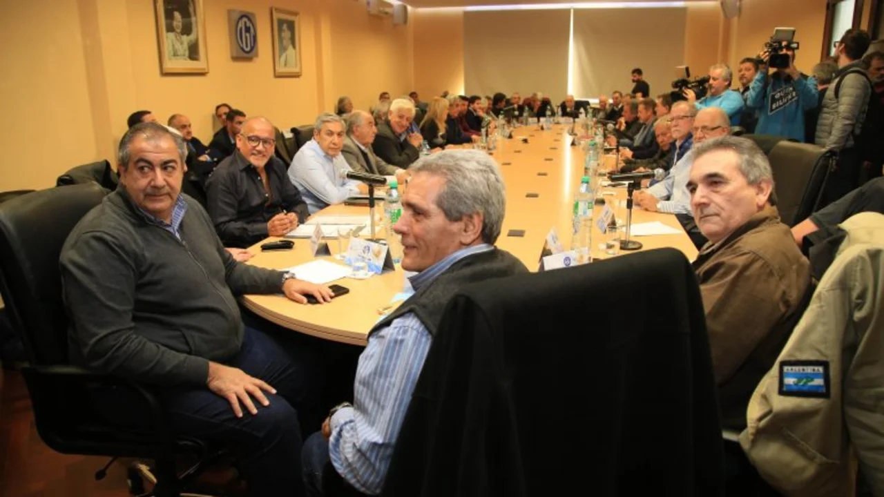 Presionada, la CGT rechazó la reforma previsional