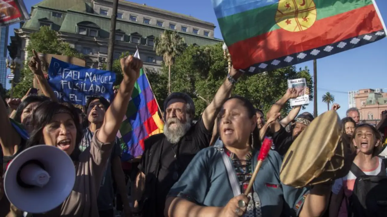 Crimen de Rafael Nahuel: los únicos indagados son los dos mapuches detenidos en la represión de Prefectura