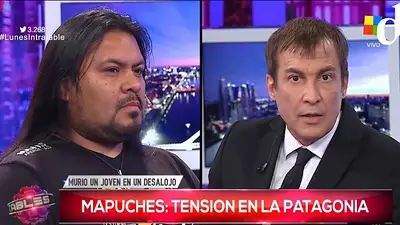 Vilouta: "No sé si el juez es mapuche o es argentino" Vilouta: "No sé si el juez es mapuche o es argentino"