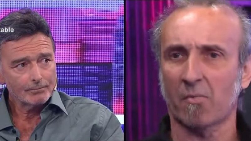 Un hombre irrumpió en Intratables y se peleó con todo el panel por los mapuches
