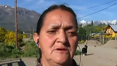 La mamá de Rafael Nahuel pidió justicia por la muerte de su hijo La mamá de Rafael Nahuel pidió justicia por la muerte de su hijo