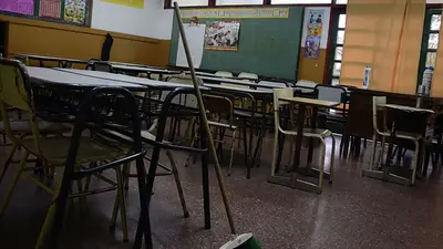 Docentes de CTERA realizan un paro nacional contra la reforma previsional Docentes de CTERA realizan un paro nacional contra la reforma previsional