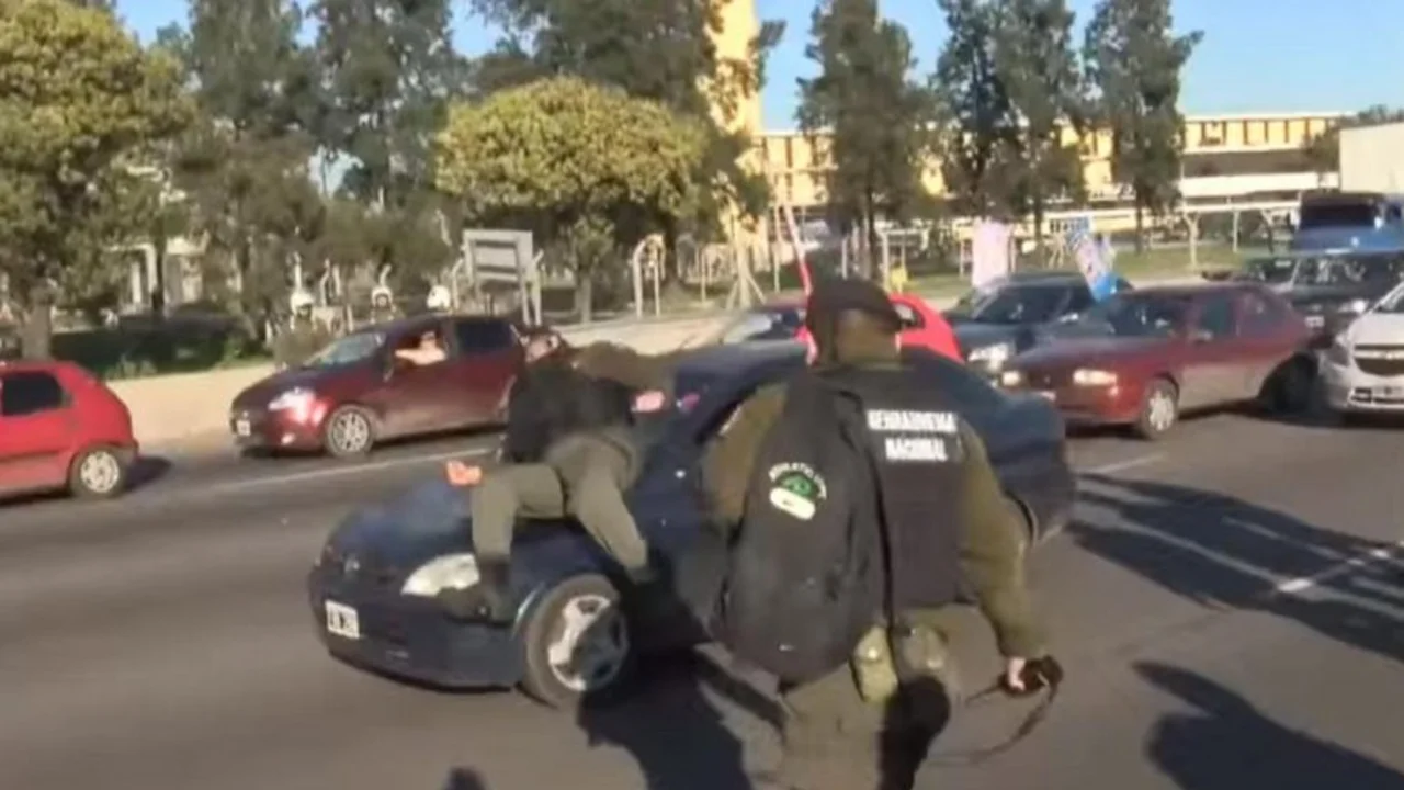 La Justicia confirmó el procesamiento del "gendarme carancho"
