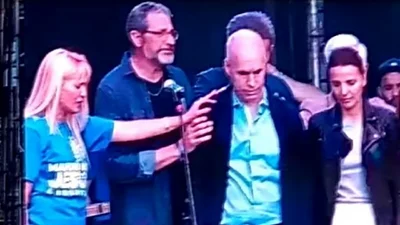 El increíble "exorcismo" al que sometieron a Rodríguez Larreta El increíble "exorcismo" al que sometieron a Rodríguez Larreta
