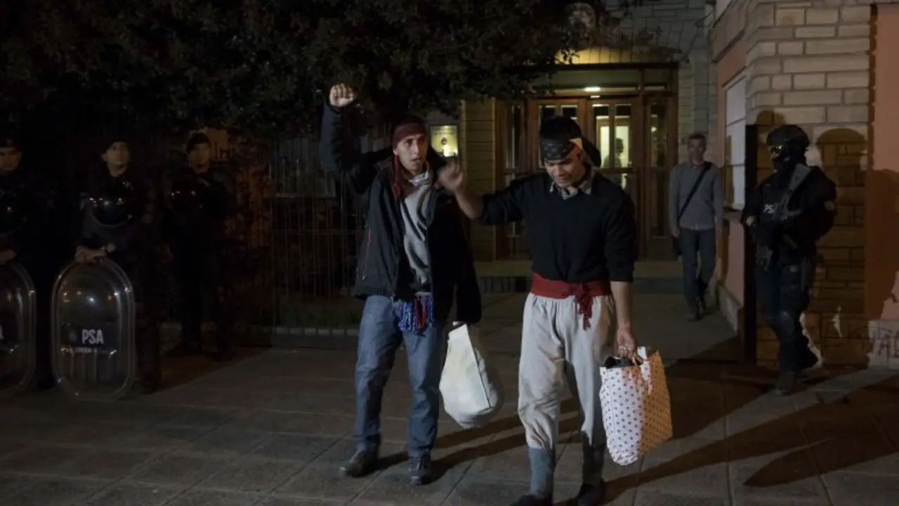 Crimen de Nahuel: liberaron a los dos miembros de la comunidad mapuche