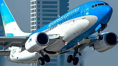 Profundizan vaciamiento en Aerolíneas Argentinas y eliminan otra ruta aérea Profundizan vaciamiento en Aerolíneas Argentinas y eliminan otra ruta aérea