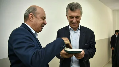 La "inspiración" frondizista para Macri La "inspiración" frondizista para Macri