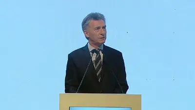 Macri asumió la Presidencia del G20 y elogió las reformas que impulsa en Argentina Macri asumió la Presidencia del G20 y elogió las reformas que impulsa en Argentina