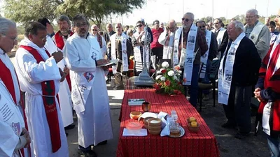 Grupo de sacerdotes contra Macri: "La dictadura cívico-militar usó la misma lógica" Grupo de sacerdotes contra Macri: "La dictadura cívico-militar usó la misma lógica"