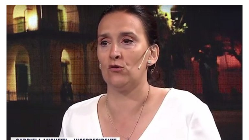 La vergonzosa explicación de Michetti por el recorte a los jubilados que soprendió a Viale