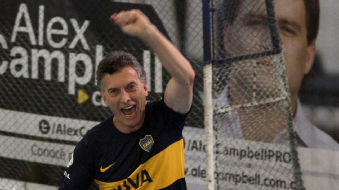 Boca-River: ¿Macri mufa? Al Presidente se le dio todo al revés