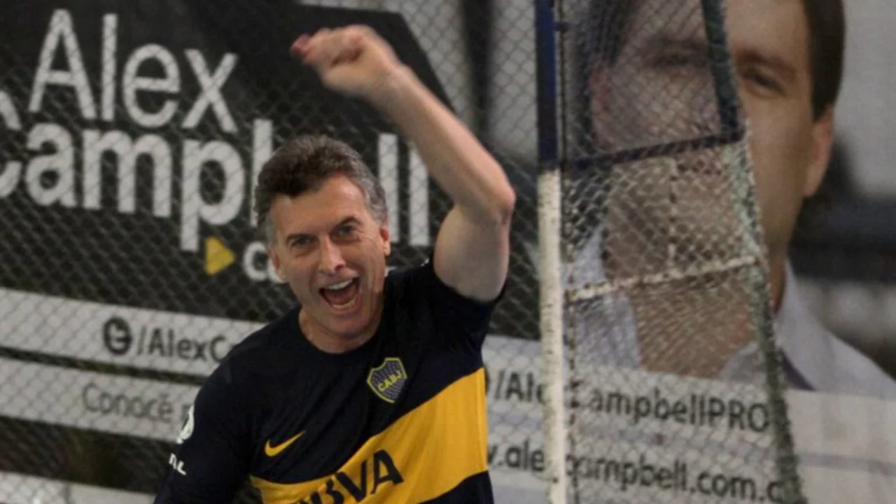 Boca-River: ¿Macri mufa? Al Presidente se le dio todo al revés