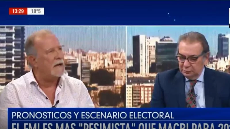 Plaini le dijo de todo a Levinas en vivo por publicar información falsa