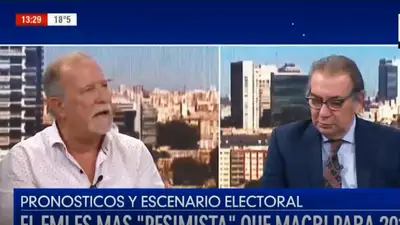 Plaini le dijo de todo a Levinas en vivo por publicar información falsa Plaini le dijo de todo a Levinas en vivo por publicar información falsa
