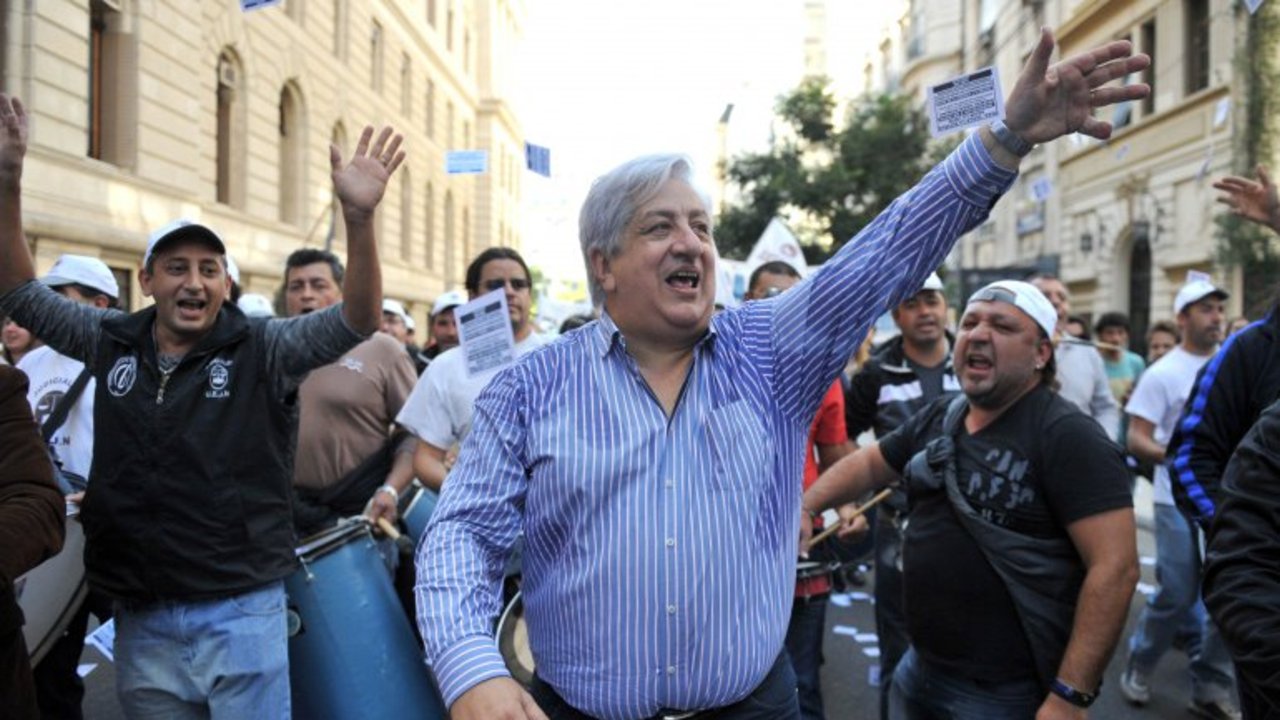 Julio Piumato ratificó el paro nacional de la CGT