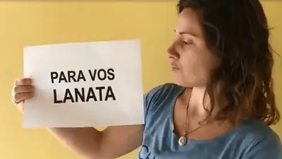 La comunidad sorda compartió un video donde denuncia la ignorancia de Jorge Lanata La comunidad sorda compartió un video donde denuncia la ignorancia de Jorge Lanata