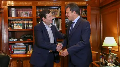 Massa criticó el Presupuesto de Macri: "Está pensado para el FMI" Massa criticó el Presupuesto de Macri: "Está pensado para el FMI"