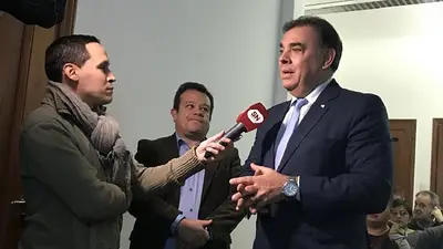 Una de las figuras de El Trece suena como candidato en la Provincia Una de las figuras de El Trece suena como candidato en la Provincia