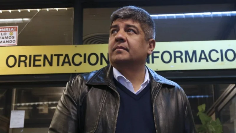 Declaró Moyano y acusó al Gobierno de armar una persecución judicial en su contra