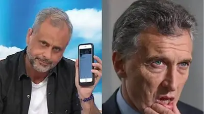 El picante mensaje de Rial contra Macri en medio de la definición por el Superclásico El picante mensaje de Rial contra Macri en medio de la definición por el Superclásico