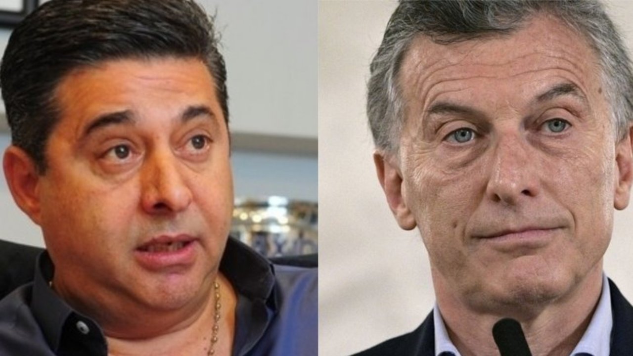 ¿Pelea en puerta? Angelici contradijo el sueño de Macri y aseguró que no quiere público visitante