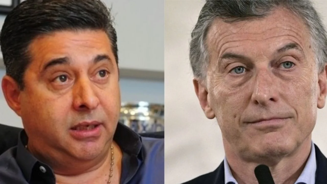 ¿Pelea en puerta? Angelici contradijo el sueño de Macri y aseguró que no quiere público visitante
