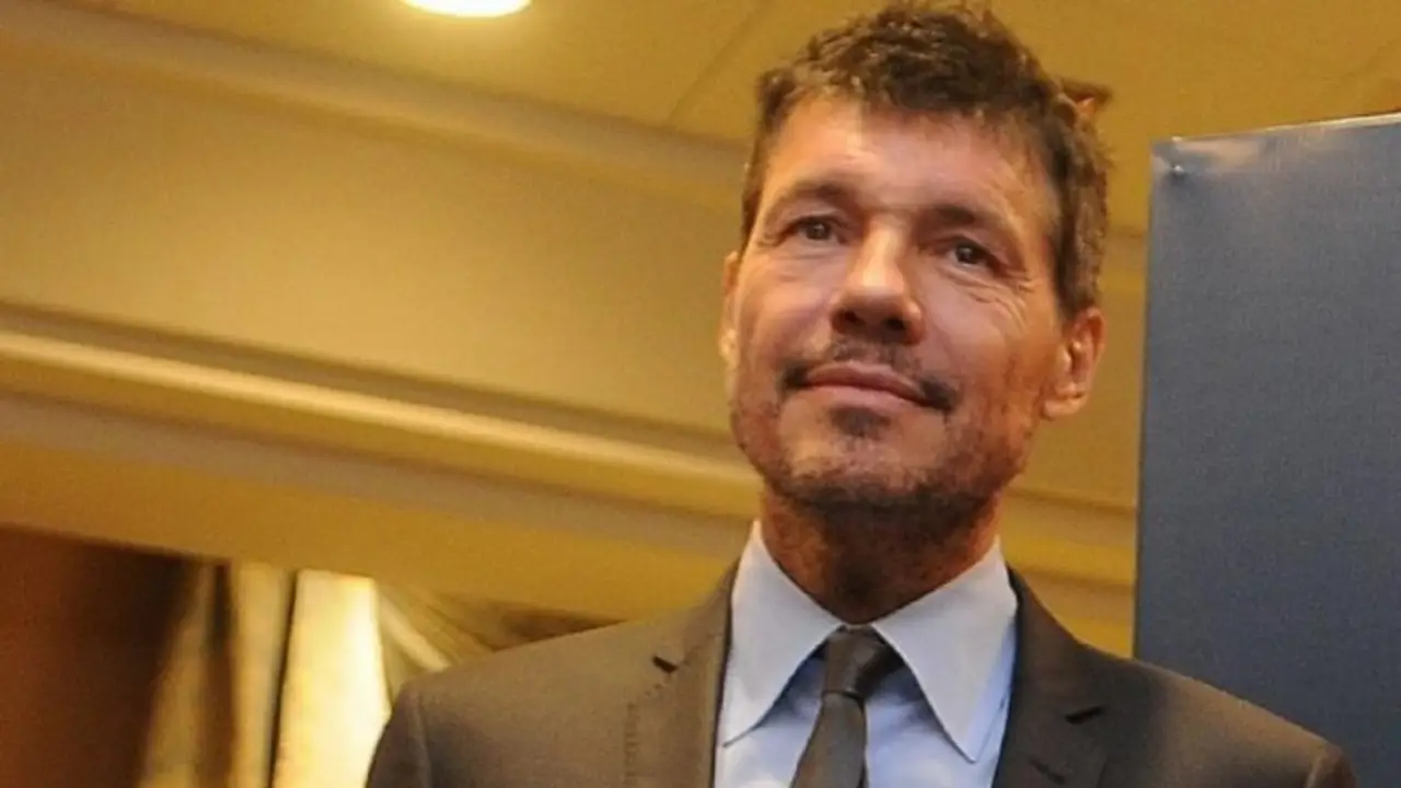 Con un discurso político, Tinelli reavivo los rumores de una candidatura