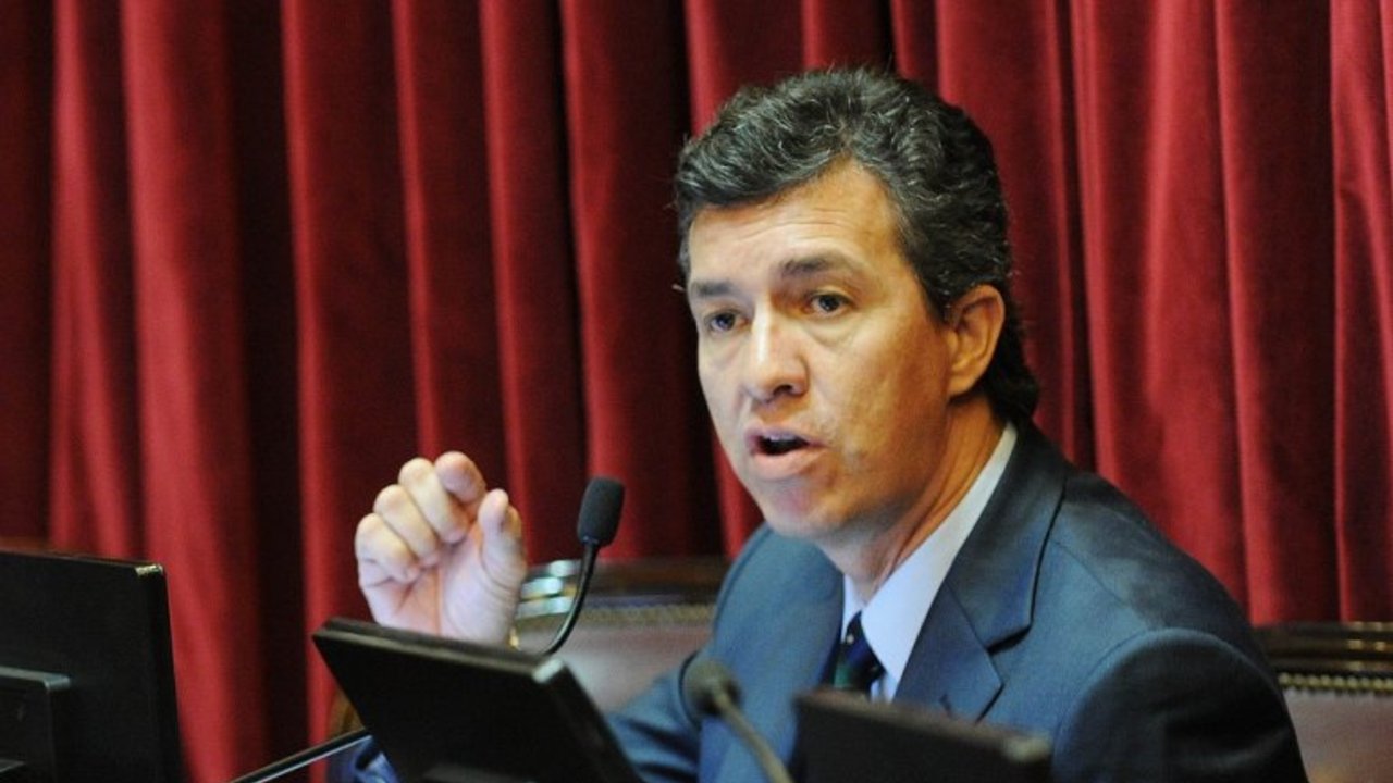 Presupuesto 2019: el senador Eduardo Aguilar anticipó su voto negativo y fulminó al gobernador Domingo Peppo