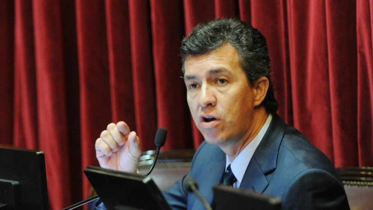 Presupuesto 2019: el senador Eduardo Aguilar anticipó su voto negativo y fulminó al gobernador Domingo Peppo