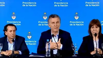Macri planea usar el Código Penal contra inmigrantes y cortes de calle Macri planea usar el Código Penal contra inmigrantes y cortes de calle